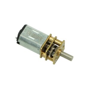 Silnik DC z przekładnią GA12-N20 12VDC 30rpm Silnik DC z przekładnią GA12-N20 12VDC 30rpm