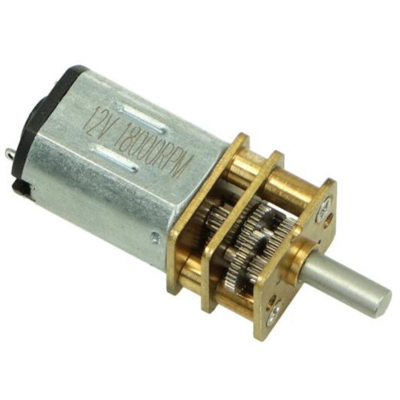 Silnik DC z przekładnią GA12-N20 12VDC 150rpm