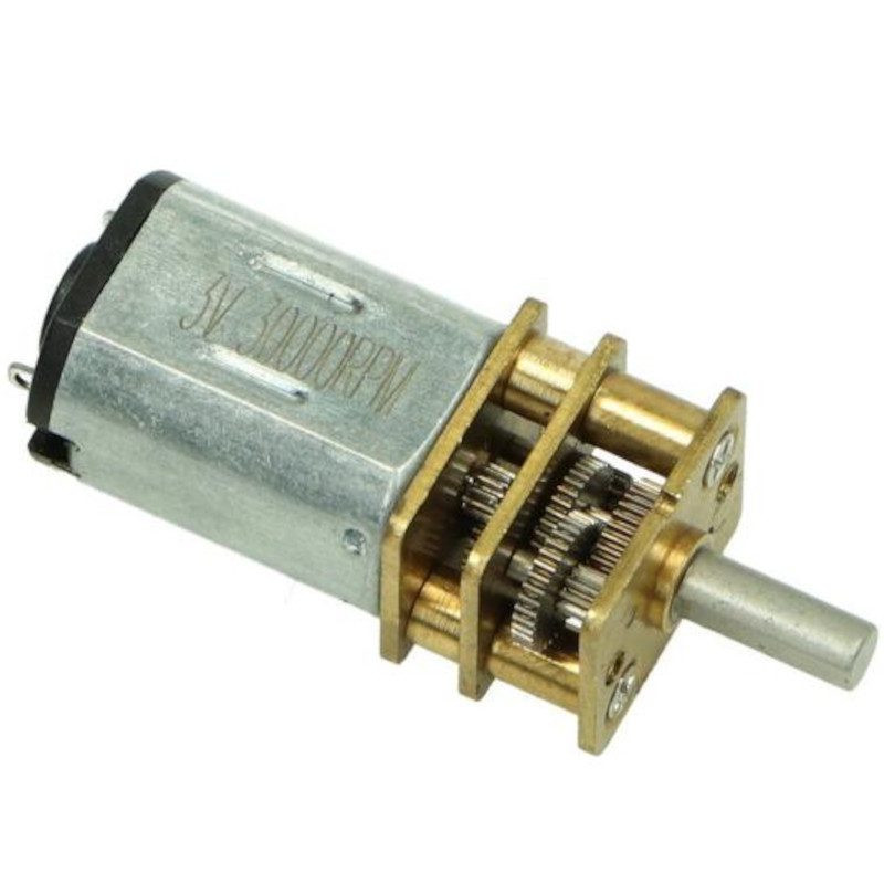 Silnik DC z przekładnią GA12-N20 3VDC 300rpm