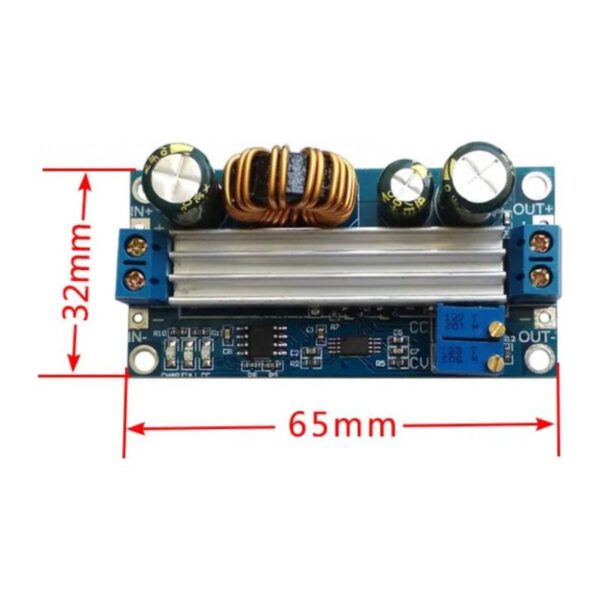 Przetwornica uniwersalna DC-DC 3A 35W - obrazek 2