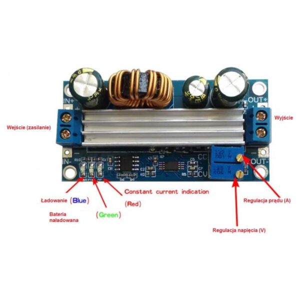 Przetwornica uniwersalna DC-DC 3A 35W - obrazek 3