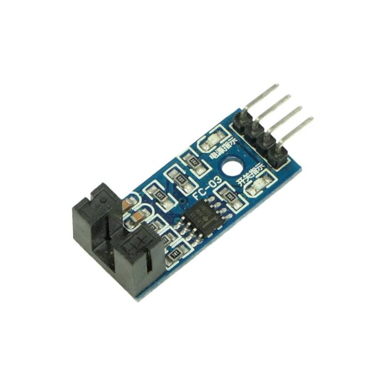 Moduł czujnika szczelinowego do pomiaru prędkości/liczenia impulsów