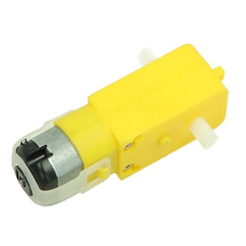 Silnik DC 6V z przekładnią 1:48