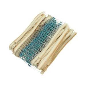 Zestaw rezystorów metalizowanych 1/4W 1% 600 szt. 30 różnych rezystancji, zakres 10R-1M Zestaw rezystorów metalizowanych 1/4W 1% 600 szt. 30 różnych rezystancji, zakres 10R-1M