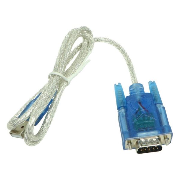 Konwerter USB-RS232 DB9 kabel 0.8m