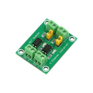 Optoizolator dwukanałowy 2xPC817 Optoizolator dwukanałowy 2xPC817