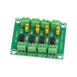 Optoizolator czterokanałowy 4xPC817 Optoizolator czterokanałowy 4xPC817