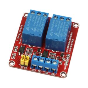 Moduł przekaźnikowy dwukanałowy 12VDC Moduł przekaźnikowy dwukanałowy 12VDC