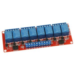 Moduł przekaźnikowy ośmiokanałowy 5VDC Moduł przekaźnikowy ośmiokanałowy 5VDC