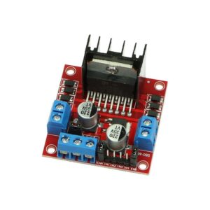 Moduł sterownika silników DC L298N 5-35VDC 2A Moduł sterownika silników DC L298N 5-35VDC 2A