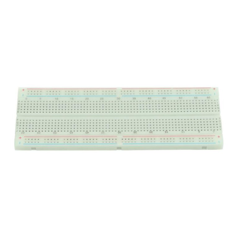 Płytka stykowa 830 punktów raster 2.54mm