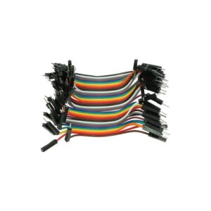 Przewody Dupont męski-męski 2.54mm 10cm 40 szt. Przewody Dupont męski-męski 2.54mm 10cm 40 szt.