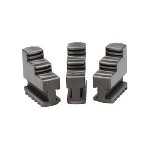 Zestaw szczęk zewnętrznych twardych do uchwytu K11-100 (3 szt.) Zestaw szczęk zewnętrznych twardych do uchwytu K11-100 (3 szt.)