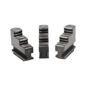 Zestaw szczęk zewnętrznych twardych do uchwytu K11-125 (3 szt.) Zestaw szczęk zewnętrznych twardych do uchwytu K11-125 (3 szt.)