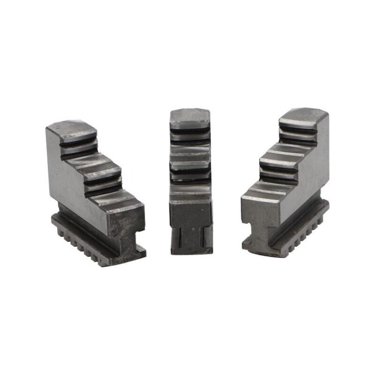 Zestaw szczęk zewnętrznych twardych do uchwytu K11-125 (3 szt.) Zestaw szczęk zewnętrznych twardych do uchwytu K11-125 (3 szt.)