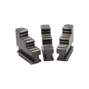 Zestaw szczęk zewnętrznych twardych do uchwytu K11-160 (3 szt.) Zestaw szczęk zewnętrznych twardych do uchwytu K11-160 (3 szt.)