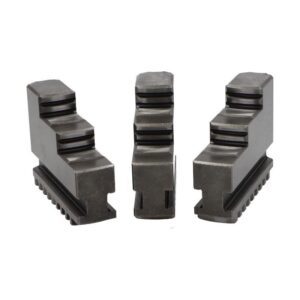 Zestaw szczęk zewnętrznych twardych do uchwytu K11-200 (3 szt.) Zestaw szczęk zewnętrznych twardych do uchwytu K11-200 (3 szt.)