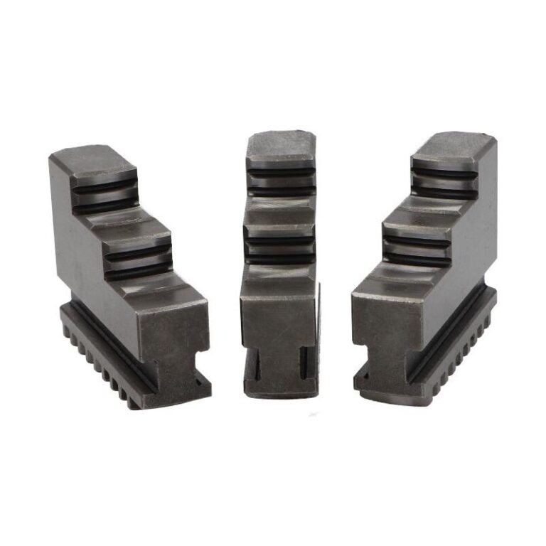 Zestaw szczęk zewnętrznych twardych do uchwytu K11-200 (3 szt.) Zestaw szczęk zewnętrznych twardych do uchwytu K11-200 (3 szt.)