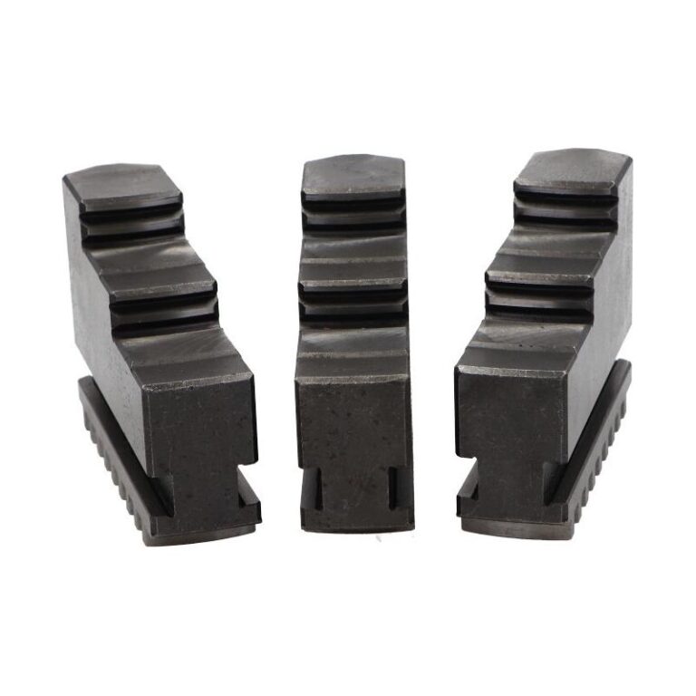 Zestaw szczęk zewnętrznych twardych do uchwytu K11-250 (3 szt.) Zestaw szczęk zewnętrznych twardych do uchwytu K11-250 (3 szt.)