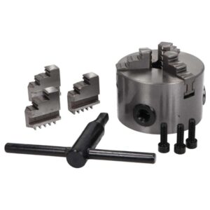 Uchwyt tokarski 3 szczękowy 160mm żeliwny samocentrujący K11-160 Uchwyt tokarski 3 szczękowy 160mm żeliwny samocentrujący K11-160