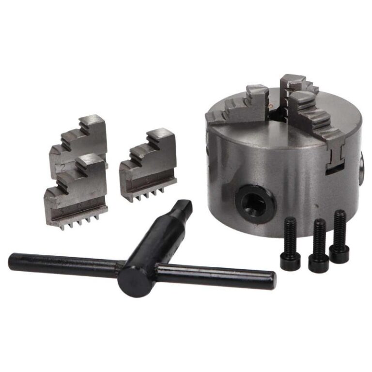 Uchwyt tokarski 3 szczękowy 160mm żeliwny samocentrujący K11-160 Uchwyt tokarski 3 szczękowy 160mm żeliwny samocentrujący K11-160