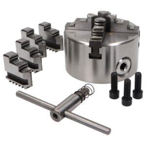 Uchwyt tokarski 4 szczękowy 125mm żeliwny samocentrujący K12-125 Uchwyt tokarski 4 szczękowy 125mm żeliwny samocentrujący K12-125