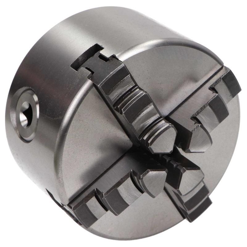 Uchwyt tokarski 4 szczękowy 125mm żeliwny samocentrujący K12-125 Uchwyt tokarski 4 szczękowy 125mm żeliwny samocentrujący K12-125