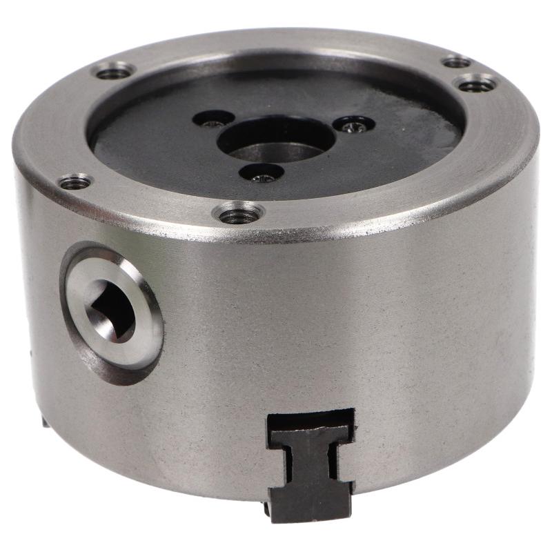 Uchwyt tokarski 4 szczękowy 125mm żeliwny samocentrujący K12-125 Uchwyt tokarski 4 szczękowy 125mm żeliwny samocentrujący K12-125