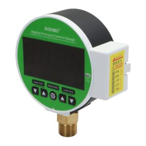 Manometr cyfrowy 100 mm, 0 - 25 bar, dolne Manometr cyfrowy 100 mm, 0 - 25 bar, dolne