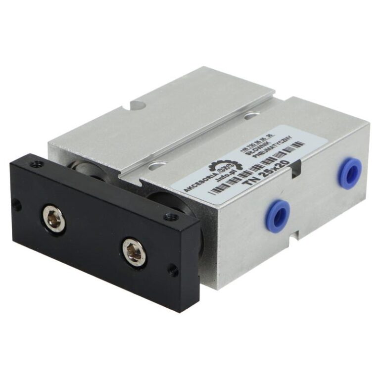 Siłownik pneumatyczny kompaktowy TN 25x20 Dwutłokowy