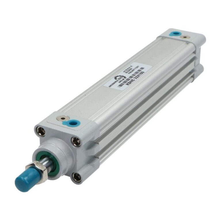Siłownik pneumatyczny KDNC 32X150 D32 skok 150 mm z magnesem Siłownik pneumatyczny KDNC 32X150 D32 skok 150 mm z magnesem