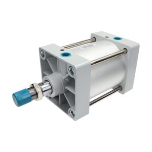 Siłownik pneumatyczny ze szpilkami ściągającymi SC 160X100-S z magnesem Siłownik pneumatyczny ze szpilkami ściągającymi SC 160X100-S z magnesem