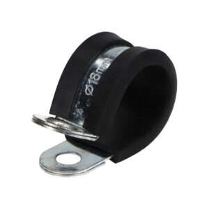 Obejma gumowana typu P-CLIP 18mm Obejma gumowana typu P-CLIP 18mm