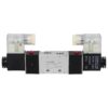 Elektrozawór 4V220-08 5/2 bistabilny 1/4" 24VDC NC - obrazek 2