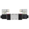 Elektrozawór 4V220-08 5/2 bistabilny 1/4" 24VDC NC - obrazek 3