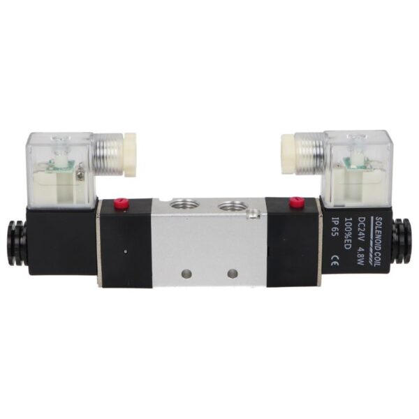 Elektrozawór 4V220-08 5/2 bistabilny 1/4" 24VDC NC