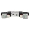 Elektrozawór 4V220-08 5/2 bistabilny 1/4" 24VDC NC - obrazek 4