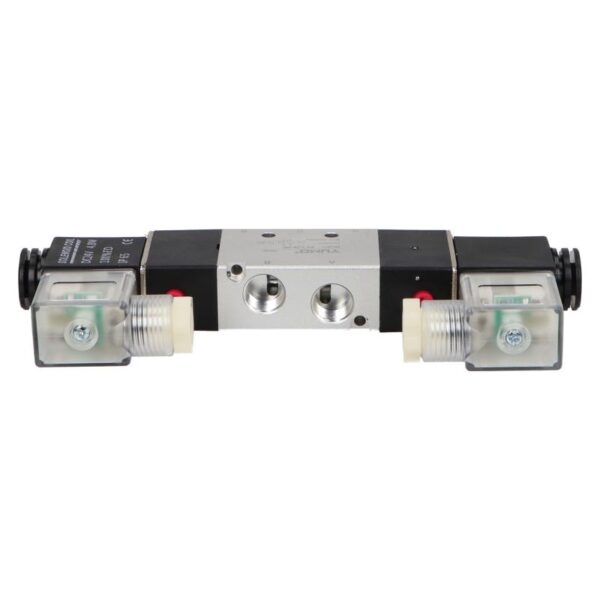 Elektrozawór 4V220-08 5/2 bistabilny 1/4" 24VDC NC