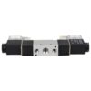 Elektrozawór 4V220-08 5/2 bistabilny 1/4" 24VDC NC - obrazek 5