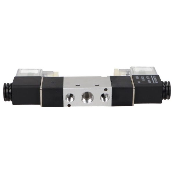 Elektrozawór 4V220-08 5/2 bistabilny 1/4" 24VDC NC