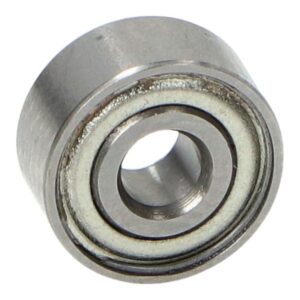 Łożysko kulkowe zwykłe MR93 ZZ 3x9x4 Łożysko kulkowe zwykłe MR93 ZZ 3x9x4