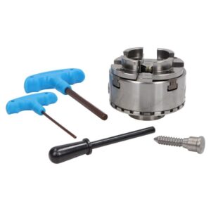 Uchwyt tokarski 4 szczękowy 125mm samocentrujący do tokarek do drewna, mocowanie M33x3,5 Uchwyt tokarski 4 szczękowy 125mm samocentrujący do tokarek do drewna, mocowanie M33x3,5