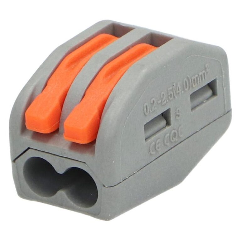 Złączka PCT instalacyjna 2x 0.08-4mm2 Złączka PCT instalacyjna 2x 0.08-4mm2