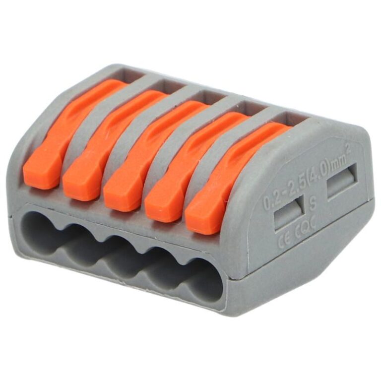 Złączka PCT instalacyjna 5x 0.08-4mm2 Złączka PCT instalacyjna 5x 0.08-4mm2