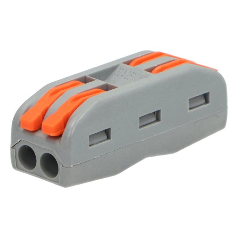 Złączka PCT instalacyjna przelotowa 2x 0.08-4mm2 Złączka PCT instalacyjna przelotowa 2x 0.08-4mm2