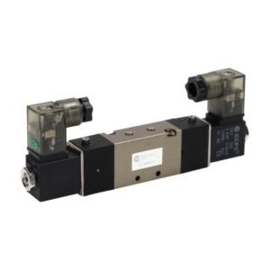 Zawór elektromagnetyczny 4V120-M5 DC24V 5/2 bistabilny M5 Zawór elektromagnetyczny 4V120-M5 DC24V 5/2 bistabilny M5