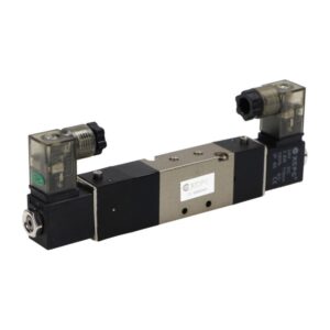 Zawór elektromagnetyczny 4V130C-M5 DC24V 5/3 monostabilny NC M5 Zawór elektromagnetyczny 4V130C-M5 DC24V 5/3 monostabilny NC M5