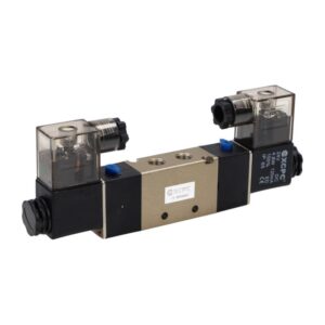 Elektrozawór 4V220-06 DC24V 5/2 bistabilny 1/8" Elektrozawór 4V220-06 DC24V 5/2 bistabilny 1/8"