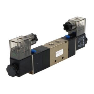 Elektrozawór siłowników pneumatyczny 4V230C-06 DC24V 5/3 monostabilny NC 1/8" Elektrozawór siłowników pneumatyczny 4V230C-06 DC24V 5/3 monostabilny NC 1/8"