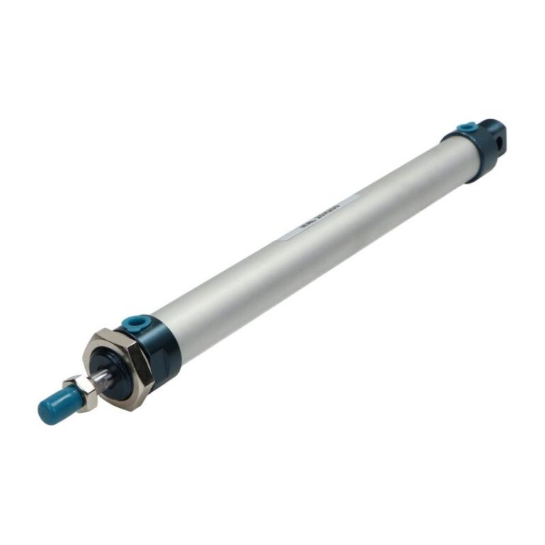 Siłownik pneumatyczny MAL20X200 ISO 6432 Siłownik pneumatyczny MAL20X200 ISO 6432